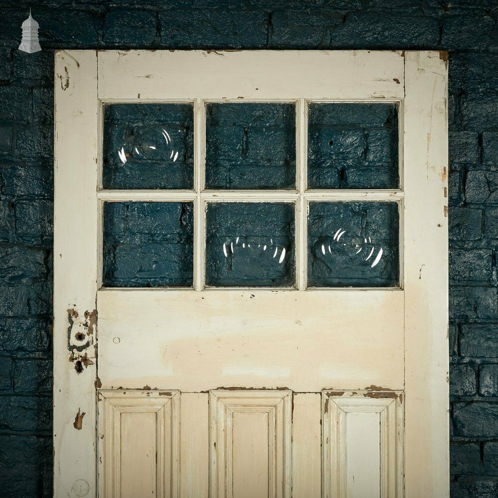 Half Glazed Door, 1930's Style With Bullseye Glass. photo buy