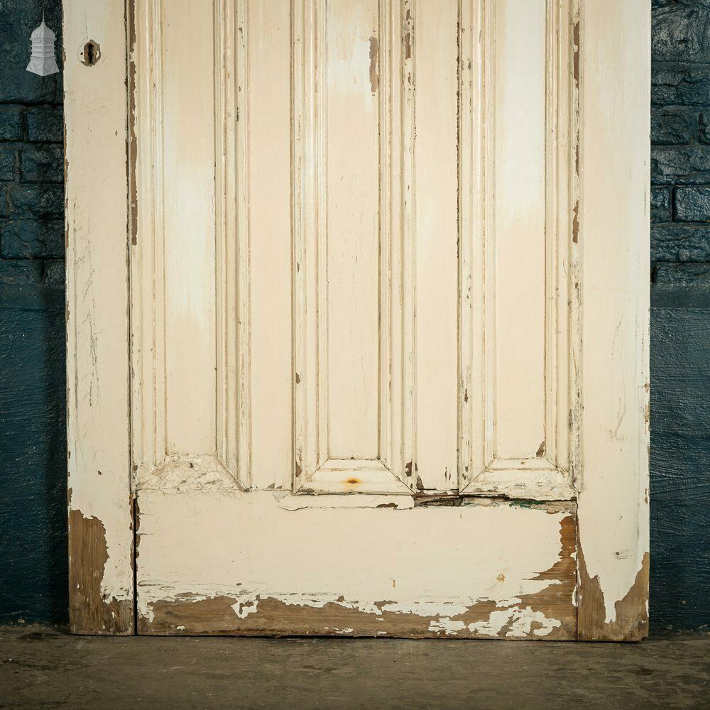 photo furniture Half Glazed Door, 1930's Style With Bullseye Glass.