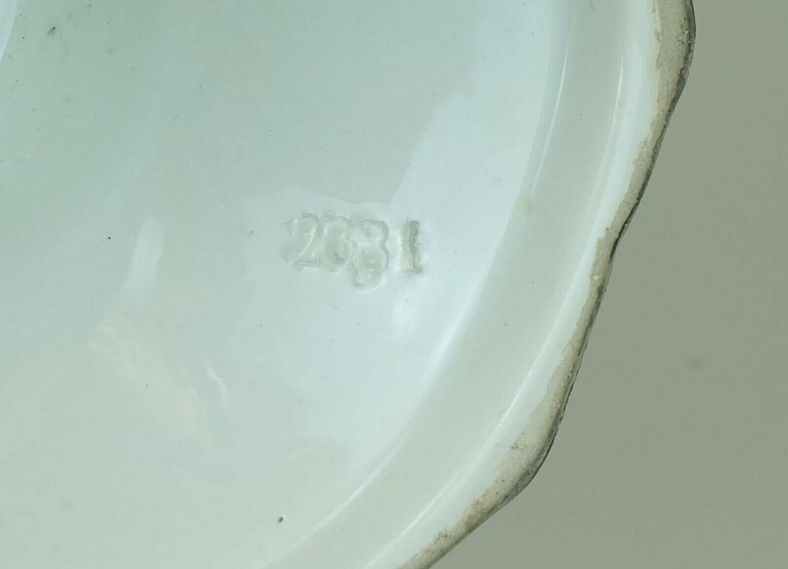 photo for sale Octagonal Art Deco Bowl Bowl On Feet Schramberg Majolika 1920s Hand Painted Decor
