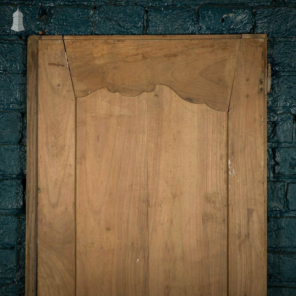 Moulded Teak Cupboard Door, French Louis XV Style photo for sale