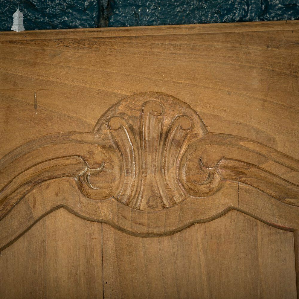 Moulded Teak Cupboard Door, French Louis XV Style photo buy