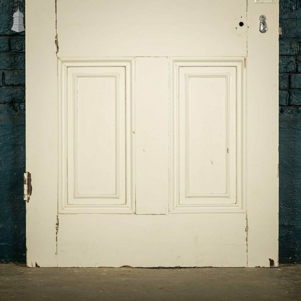 Six Panel Door, Moulded White Painted Pine photo vinterior