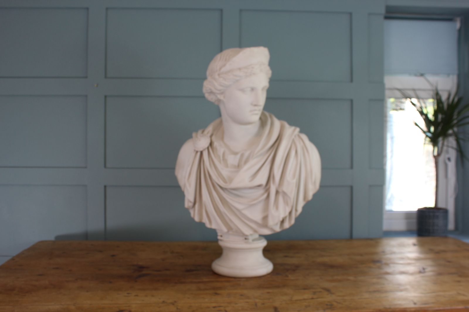 After Antique Vintage Marble Bust Anthony Redmile photo 995.0