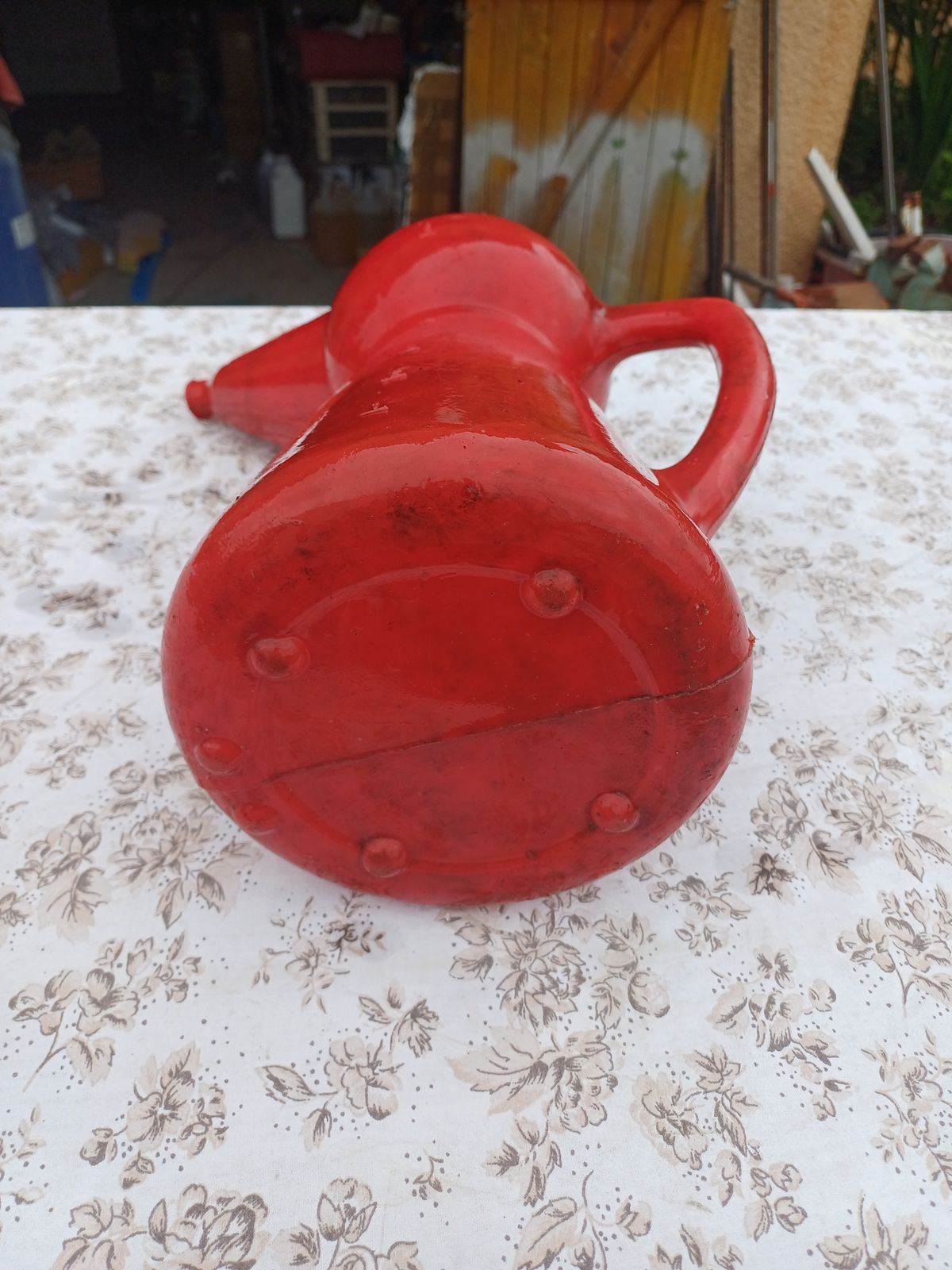 Motul Oil Jug Pitcher, 1950s, Plastic photo 65.0