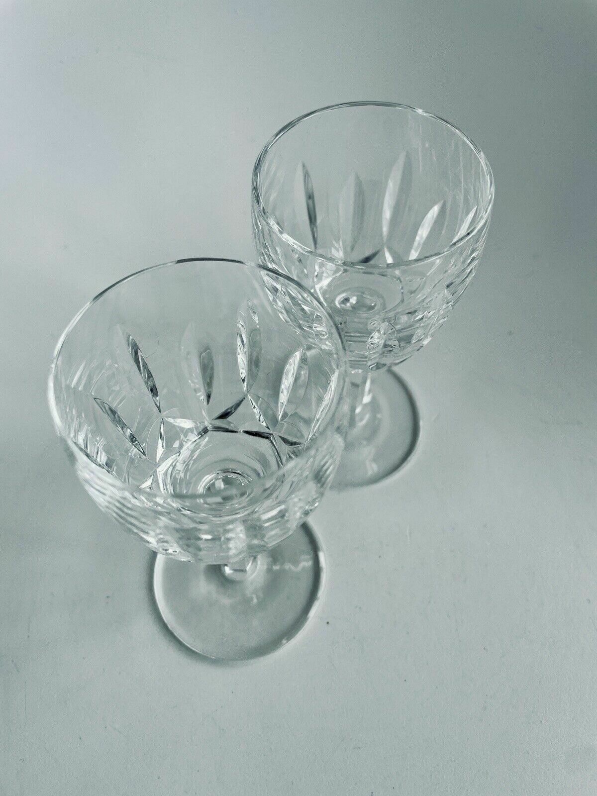 A Pair Of Waterford Crystal Kildare Cut Port Glasses photo 50.0