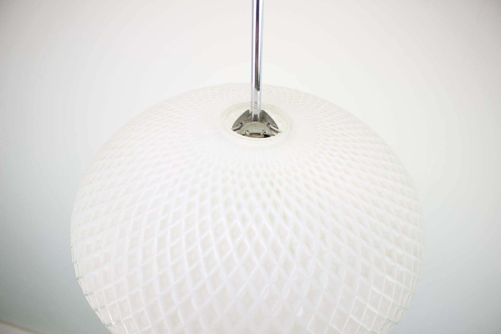 Chrome Pendant By Napako, 1970s photo for sale