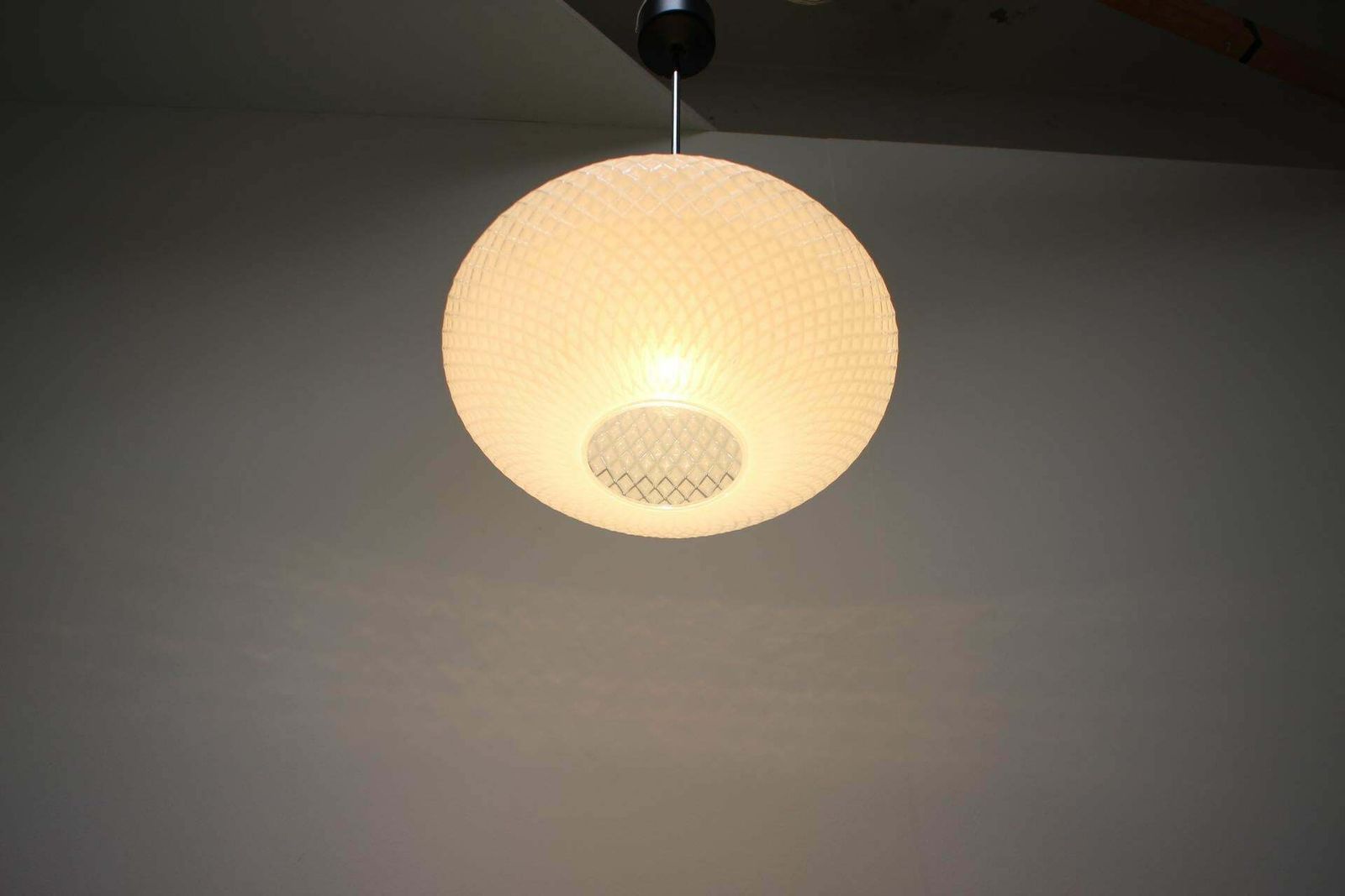 Chrome Pendant By Napako, 1970s photo vinterior