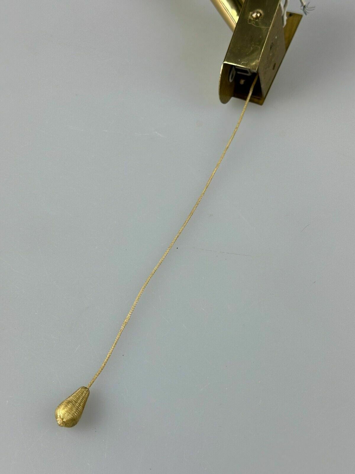 50s 60s Wall Lamp By Ernest Igl For Hillbrand Brass & Metal Design photo 341.0