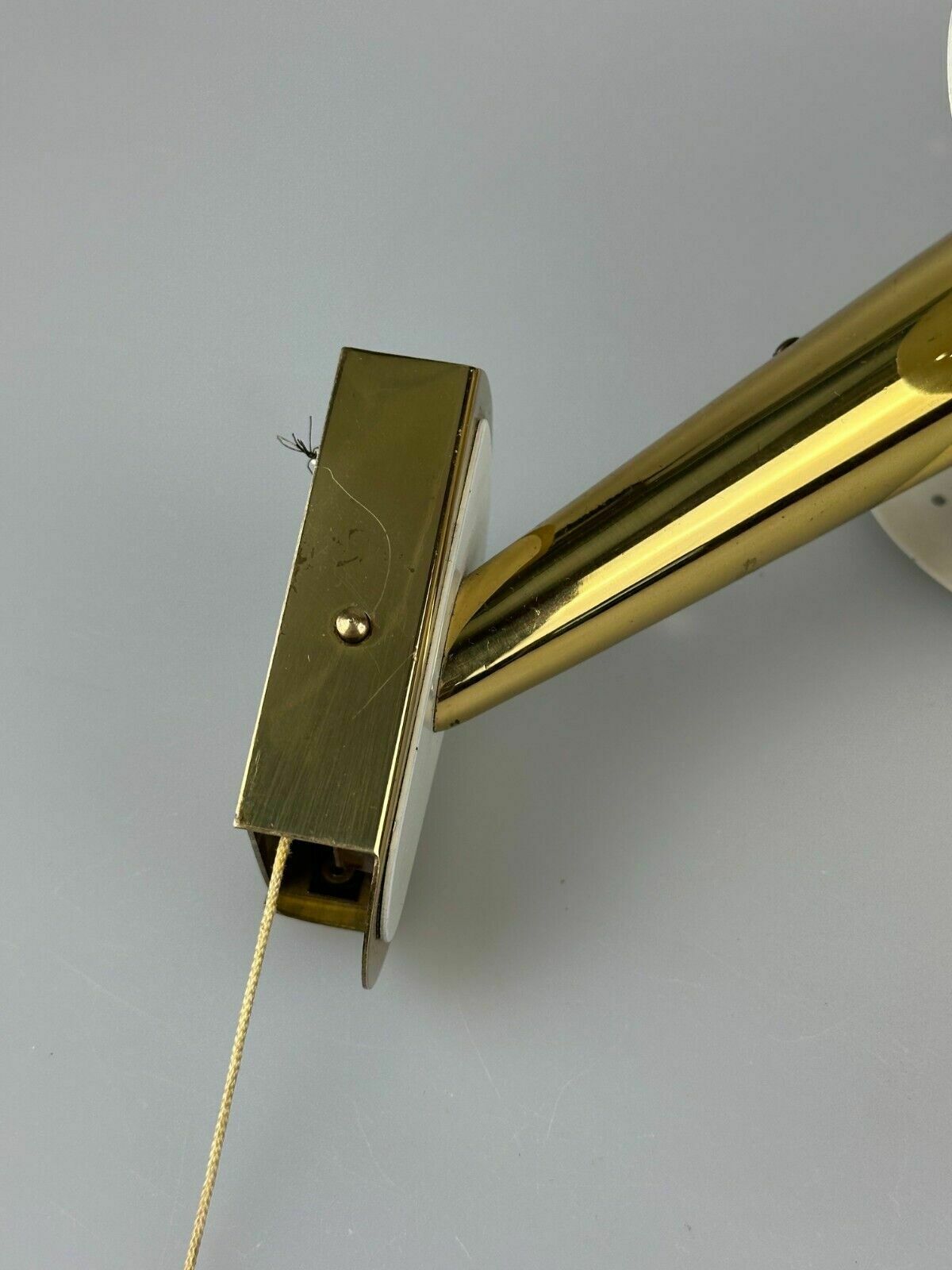 Lighting 50s 60s Wall Lamp By Ernest Igl For Hillbrand Brass & Metal Design photo