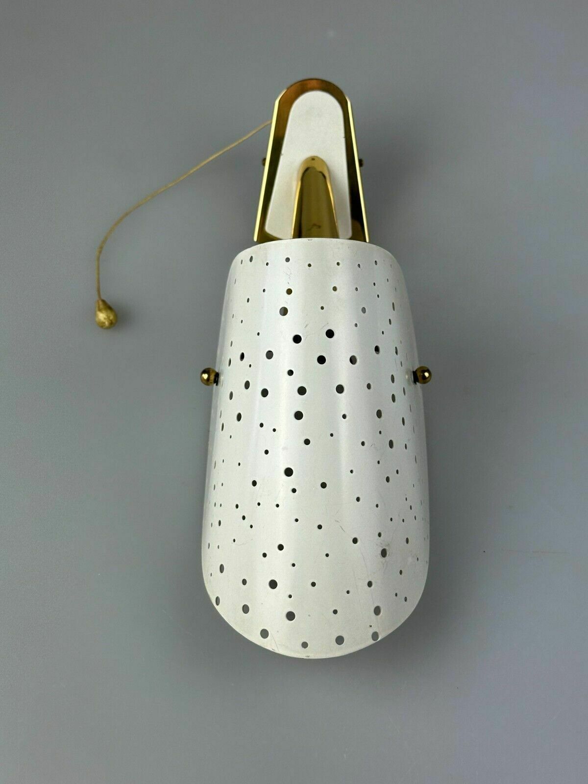 photo vinterior 50s 60s Wall Lamp By Ernest Igl For Hillbrand Brass & Metal Design