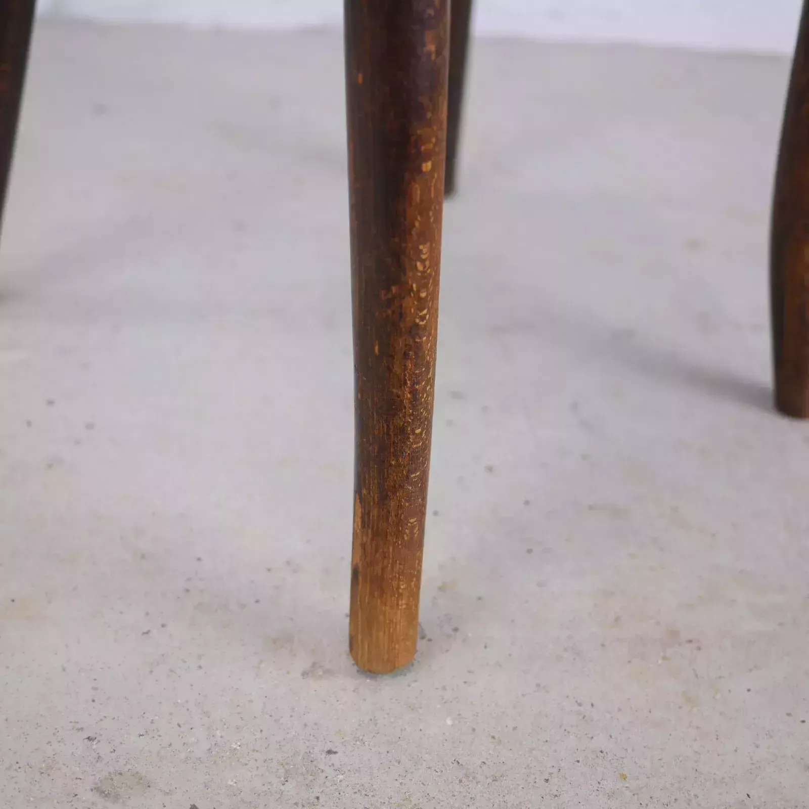 275.0 Pair Antique Fischel Bentwood Bistro Chairs 1920s Thonet Vintage photo