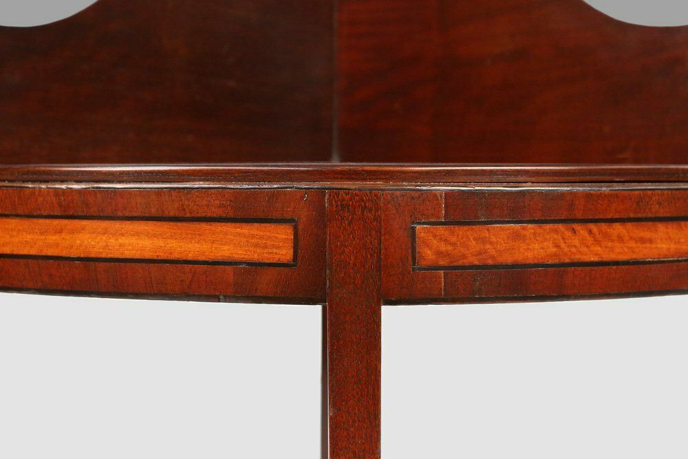Vintage Corner Cabinet With Wood Inlay And 2 Drawers, France, 1850s photo vinterior