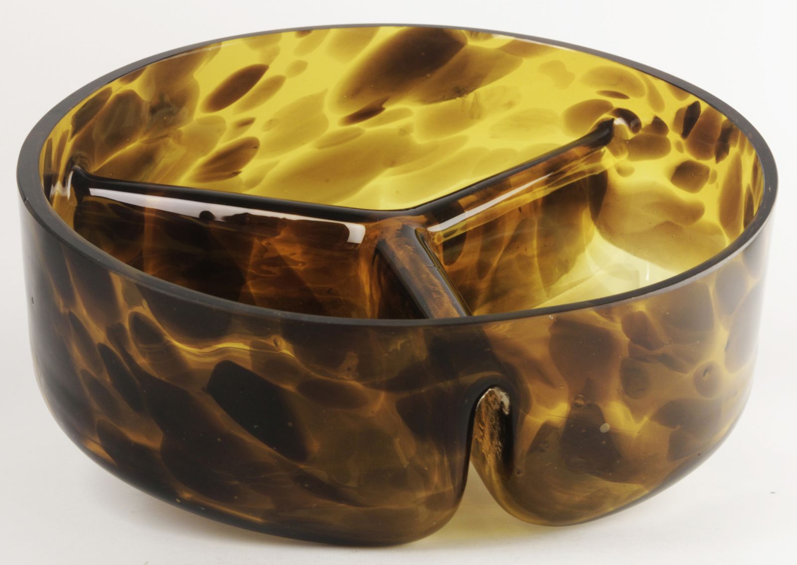 Mid 20th Century Modern Glass Centerpiece Salad Bowl By Argentine Designer Alberto Churba photo furniture
