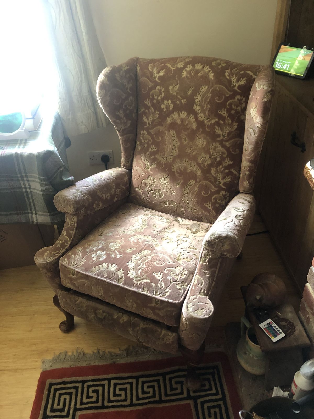 1980s Parker Knoll Manual Reclining Armchair photo for sale