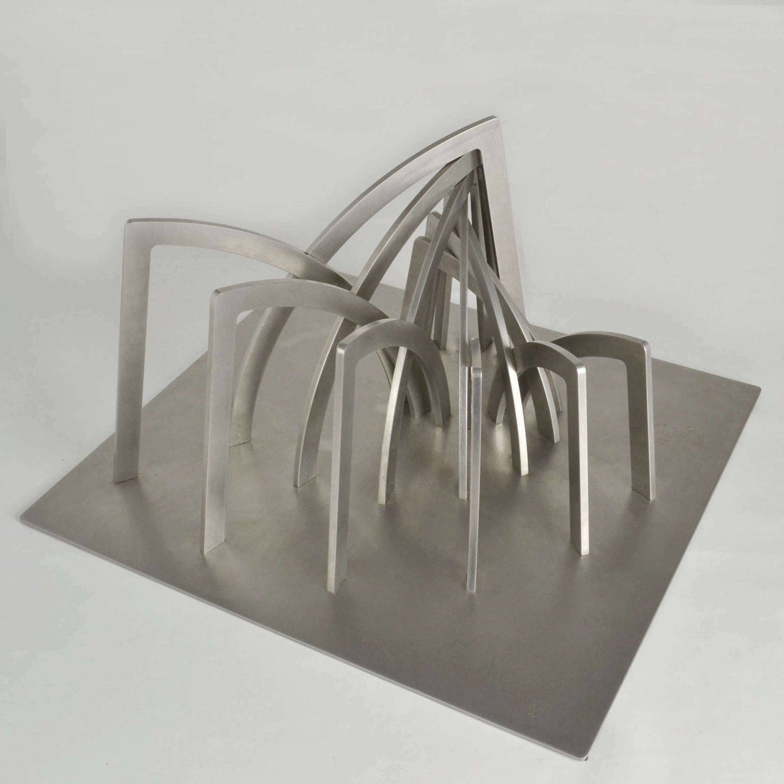 Art Archictural Abstract Sculpture By Dutch Margot Zanstra photo