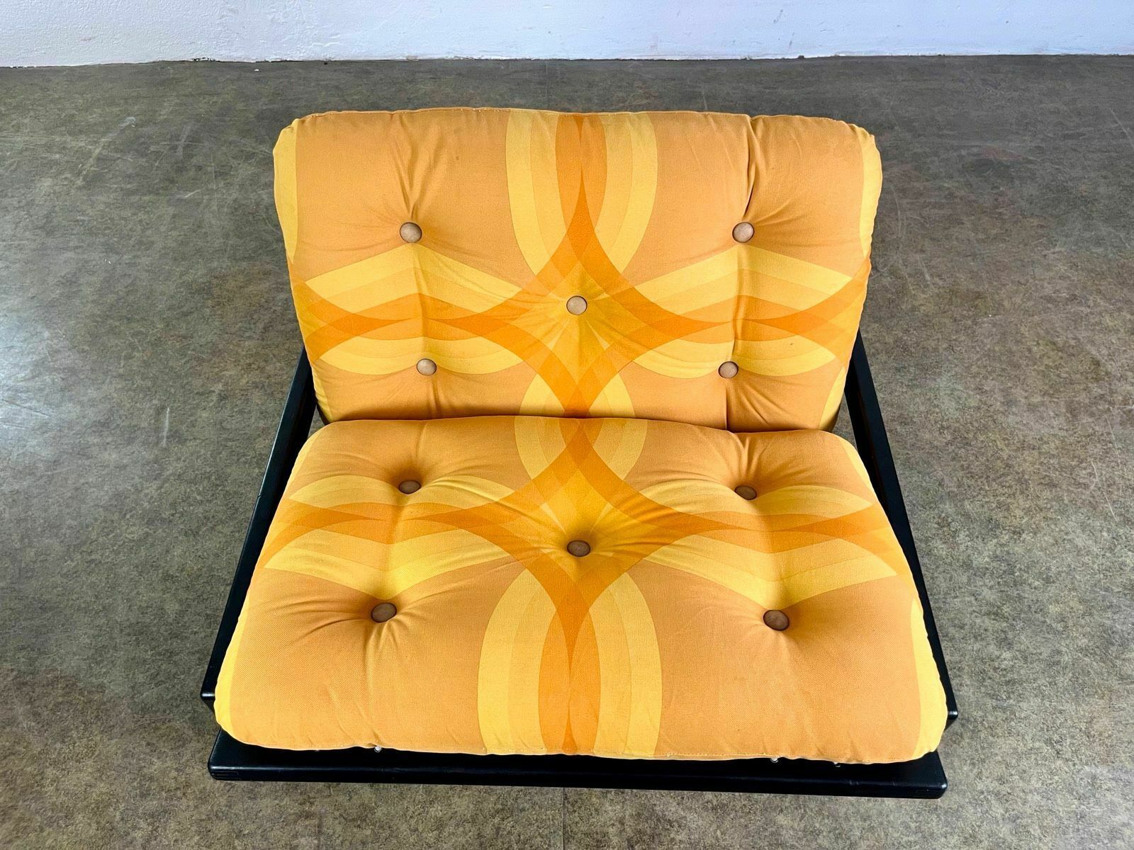 photo buy Armchair Tobia & Afra Scarpa For Cassina Mid Century Italy
