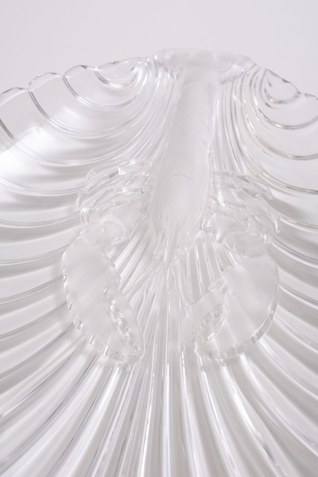 photo furniture Grote Walther Glas Lobster Dish – Kristal
