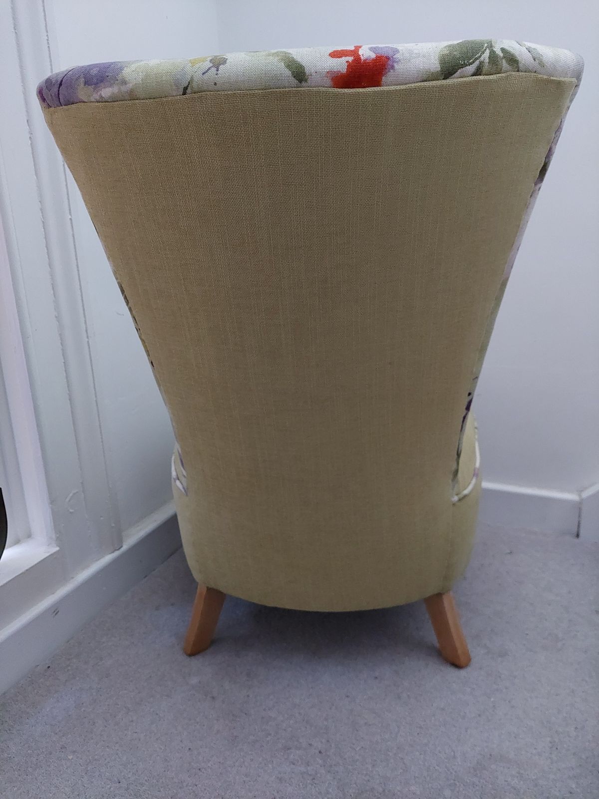 Vintage Bedroom Nursing Chair photo Furniture