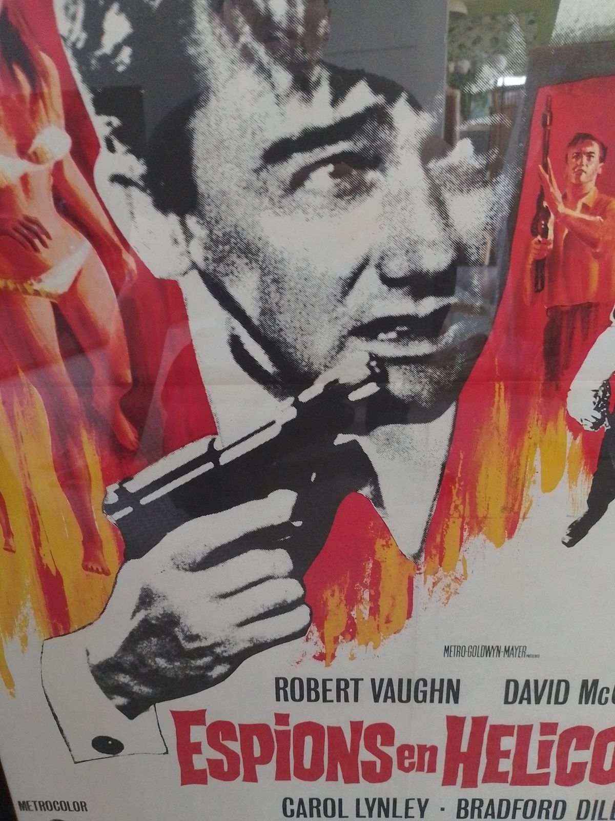 Man From Uncle Original French Vintage Poster photo for sale