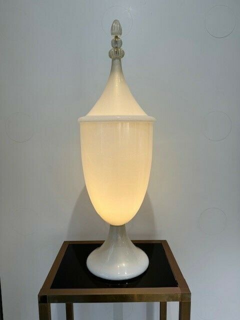 Pair Of Italian Brass And Glass Stands photo 2500.0
