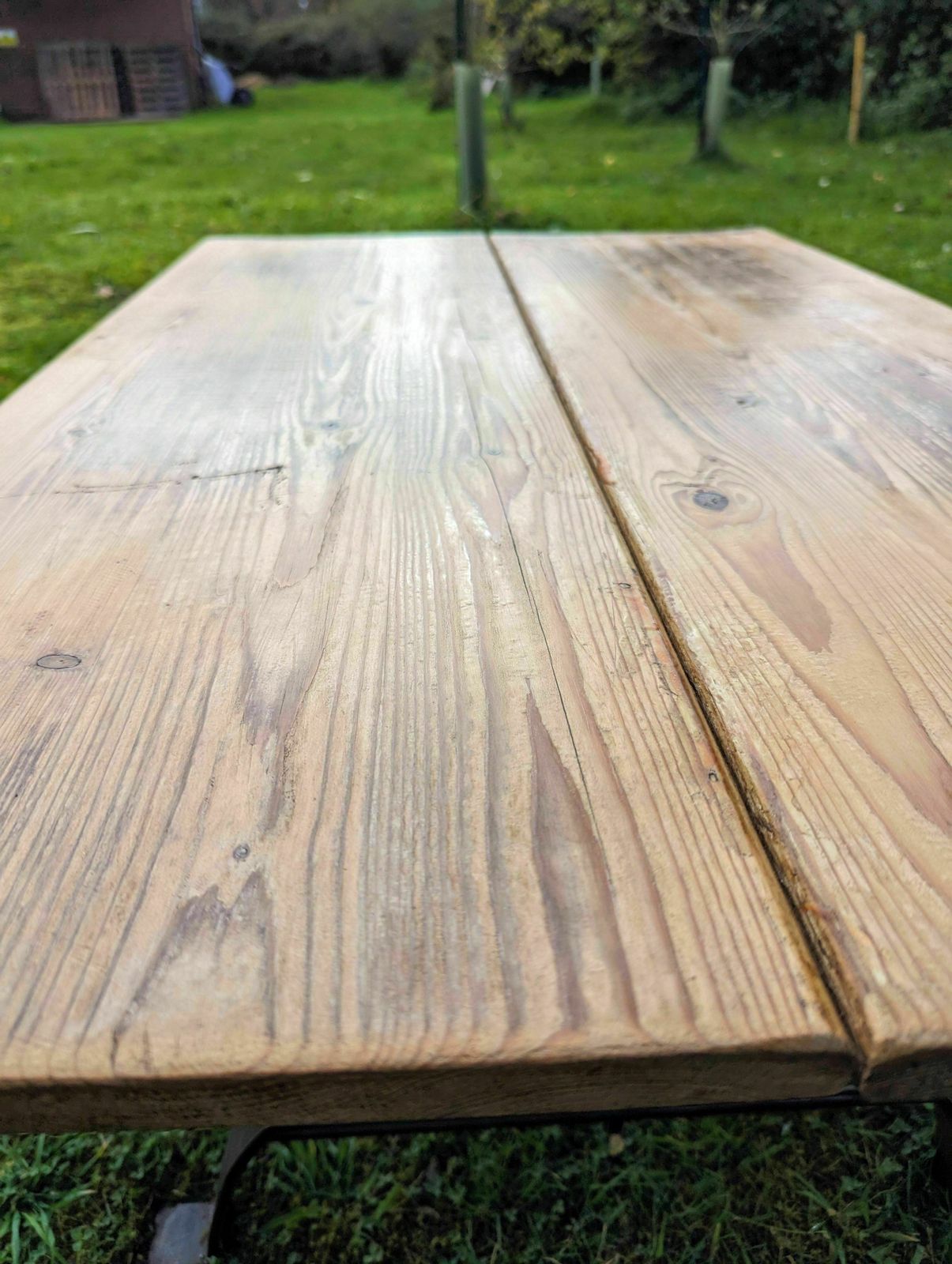 Superb French Vintage Reclaimed Coffee Table ( Delivery Available Via Our Specialist Sister Courier Company 0249. photo vinterior