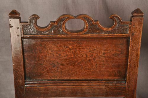Furniture Pair Of 17th Century Lancashire Chairs photo