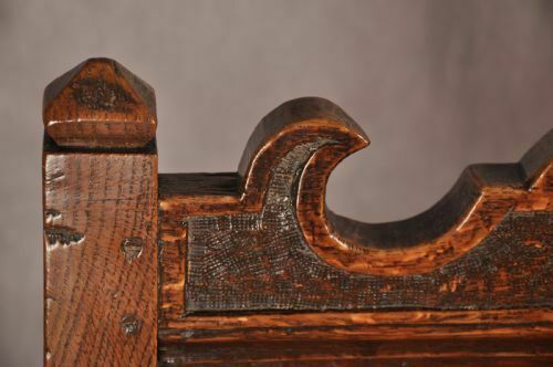 1250.0 Pair Of 17th Century Lancashire Chairs photo