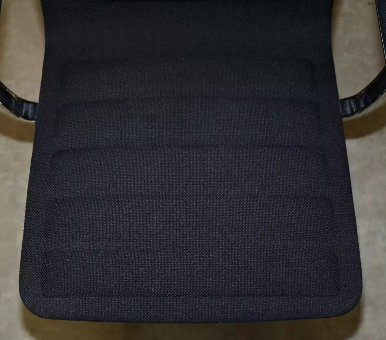 photo furniture Pair Of Cappellini Lotus Office Lounge Armchairs By Jasper Morrison