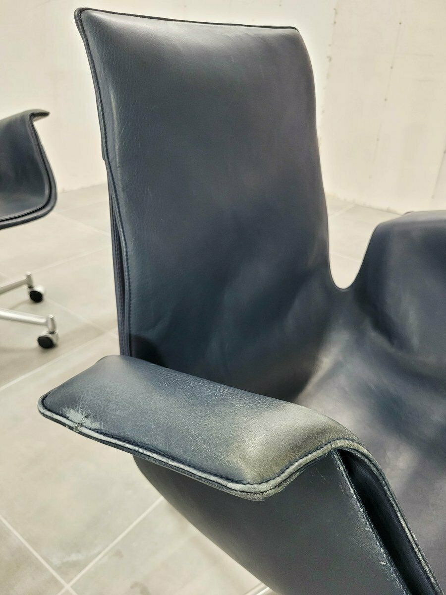 photo buy Fk 6727 Tulip Office Chair Attributed To Fabricius & Kastholm For Kill International, 1960s