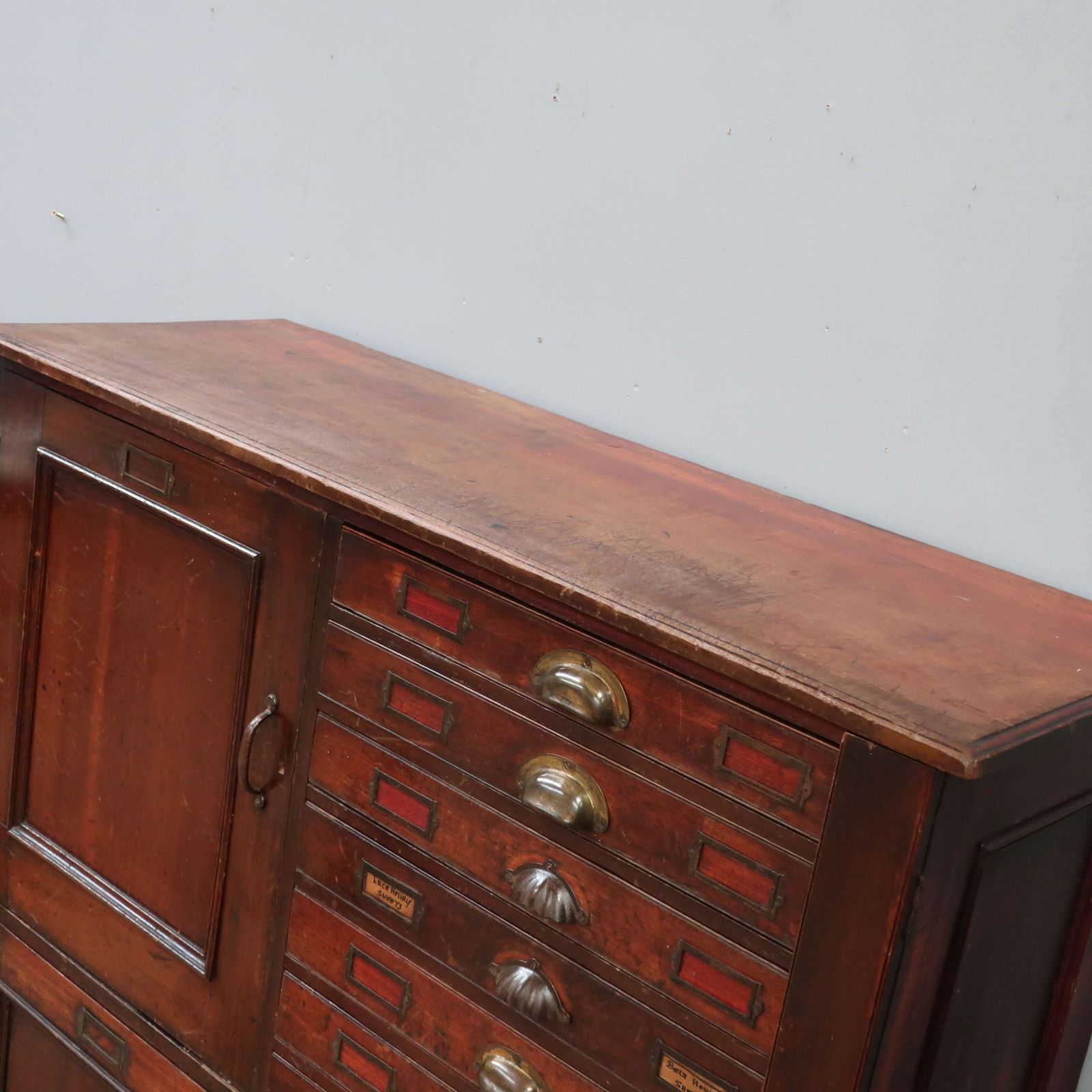 photo for sale Lace Factory Cabinet C1890