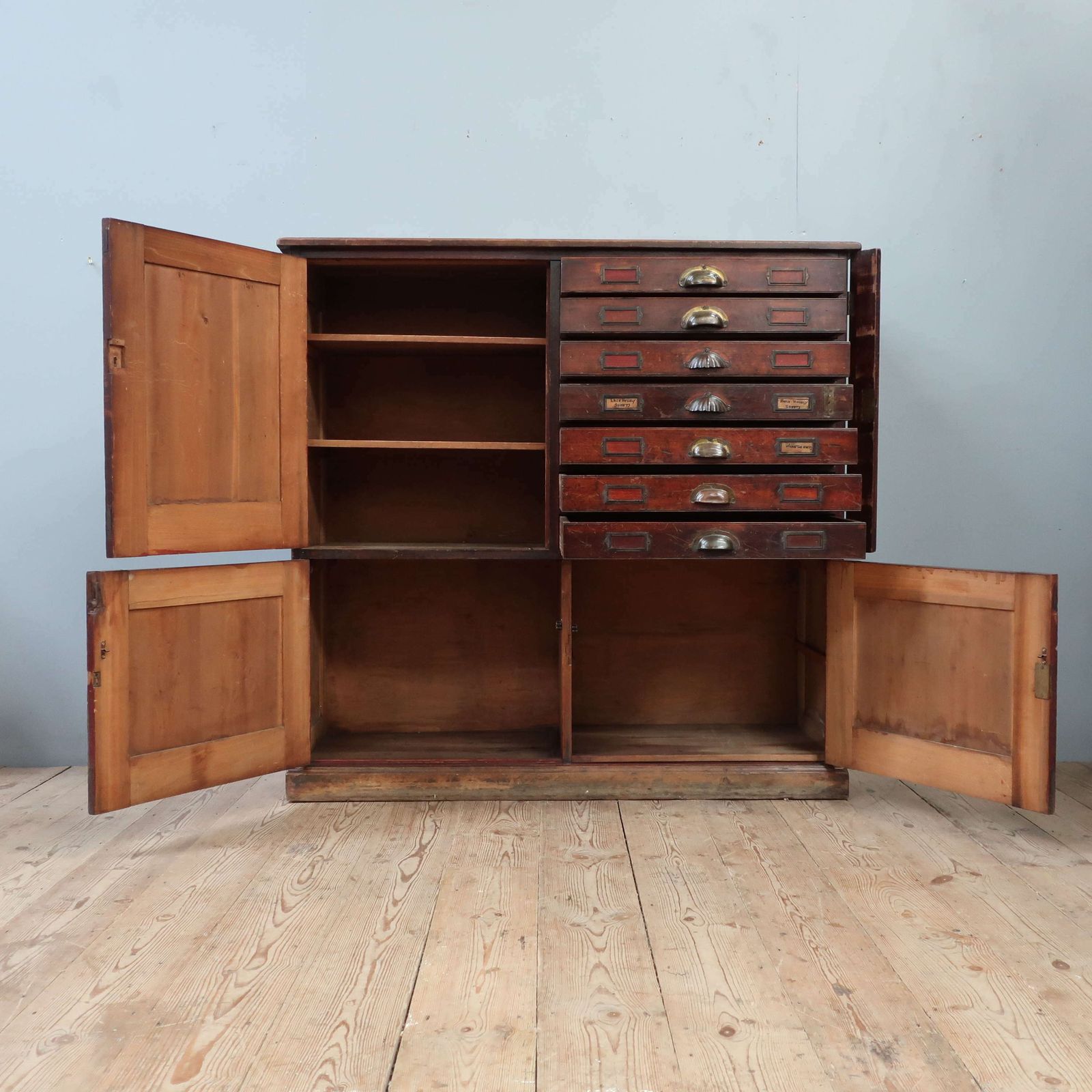 Furniture Lace Factory Cabinet C1890 photo