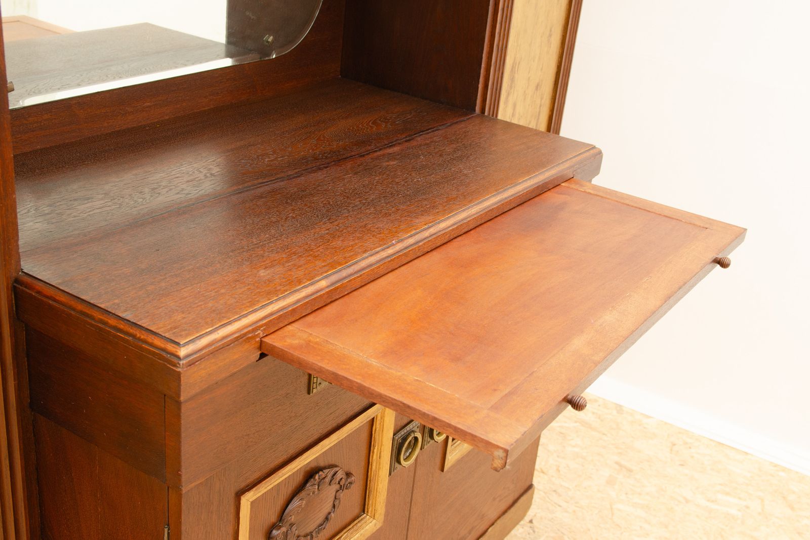 photo vinterior Groot Art Nouveau Dressoir, 1915, Oostenrijk Hongarije