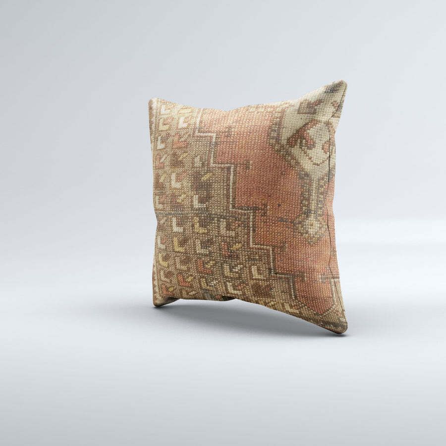 Carpet Cushion Cover, Pillow Case 40x40 Cm Turkish Kilim, Handmade 40903 photo furniture