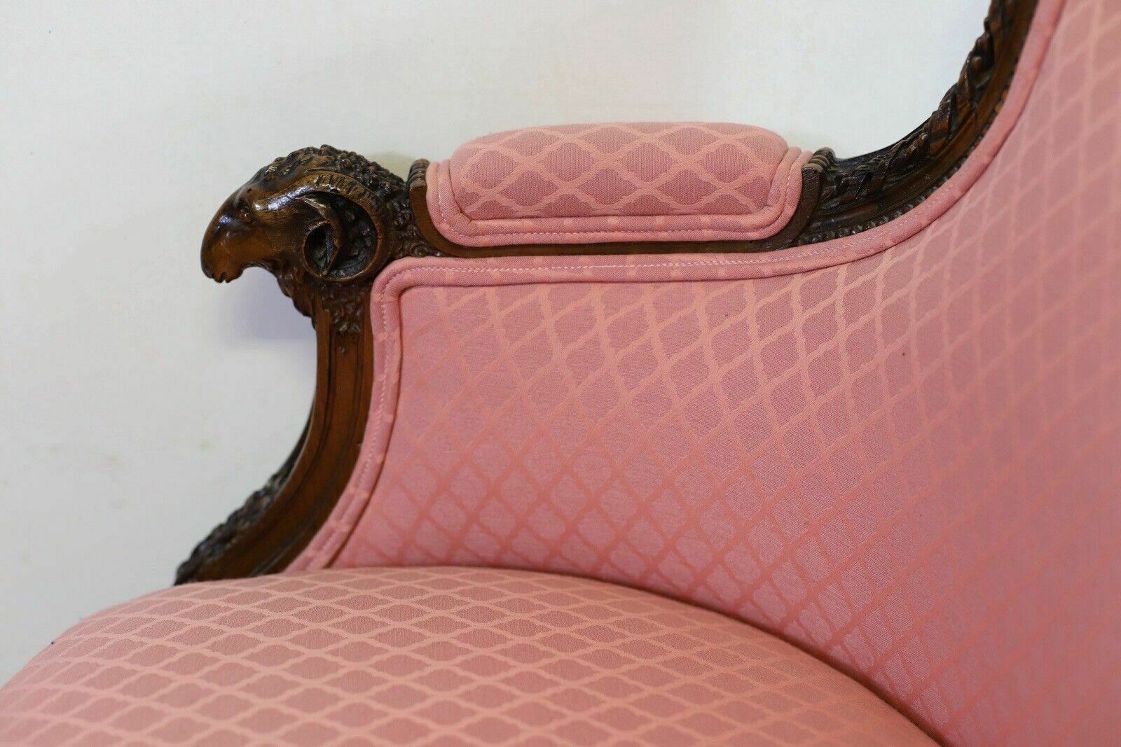 photo furniture Lovely Pair Of Louis XVI Style Fauteuil And Stoll
