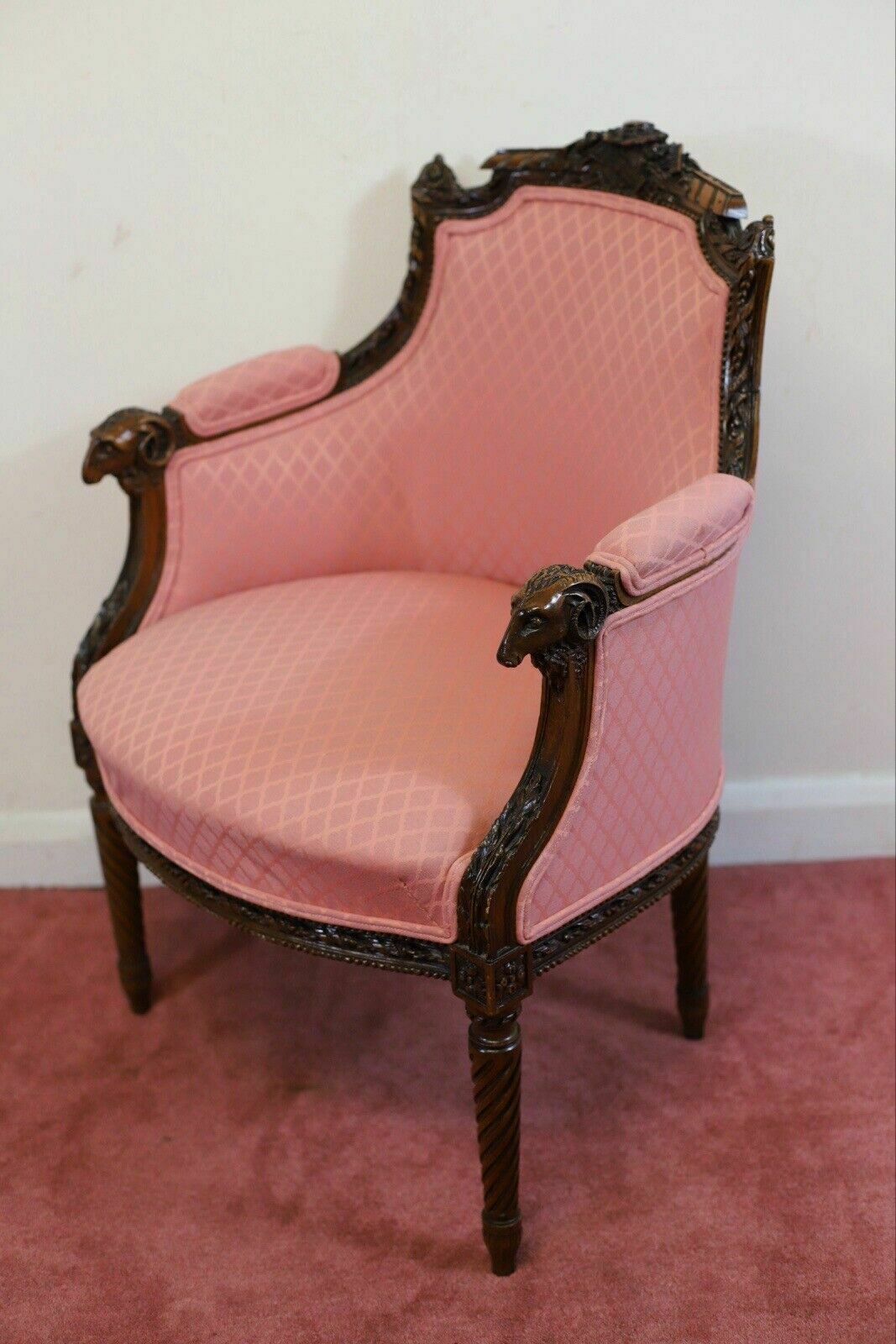 photo buy Lovely Pair Of Louis XVI Style Fauteuil And Stoll