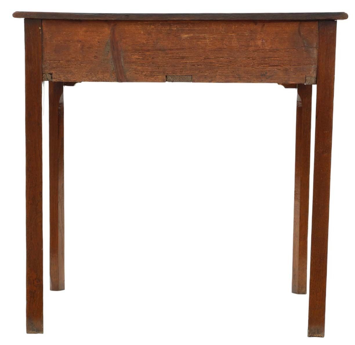 Fine Quality Antique Oak Writing Table   19th Century Desk Side Dressing photo 1995.0