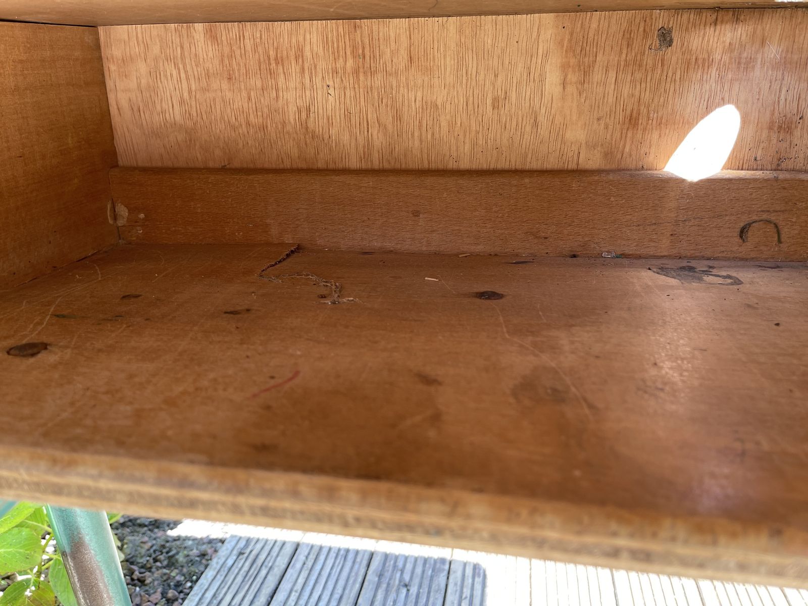Vintage Single School Desk(right Hand Entry) photo vintage