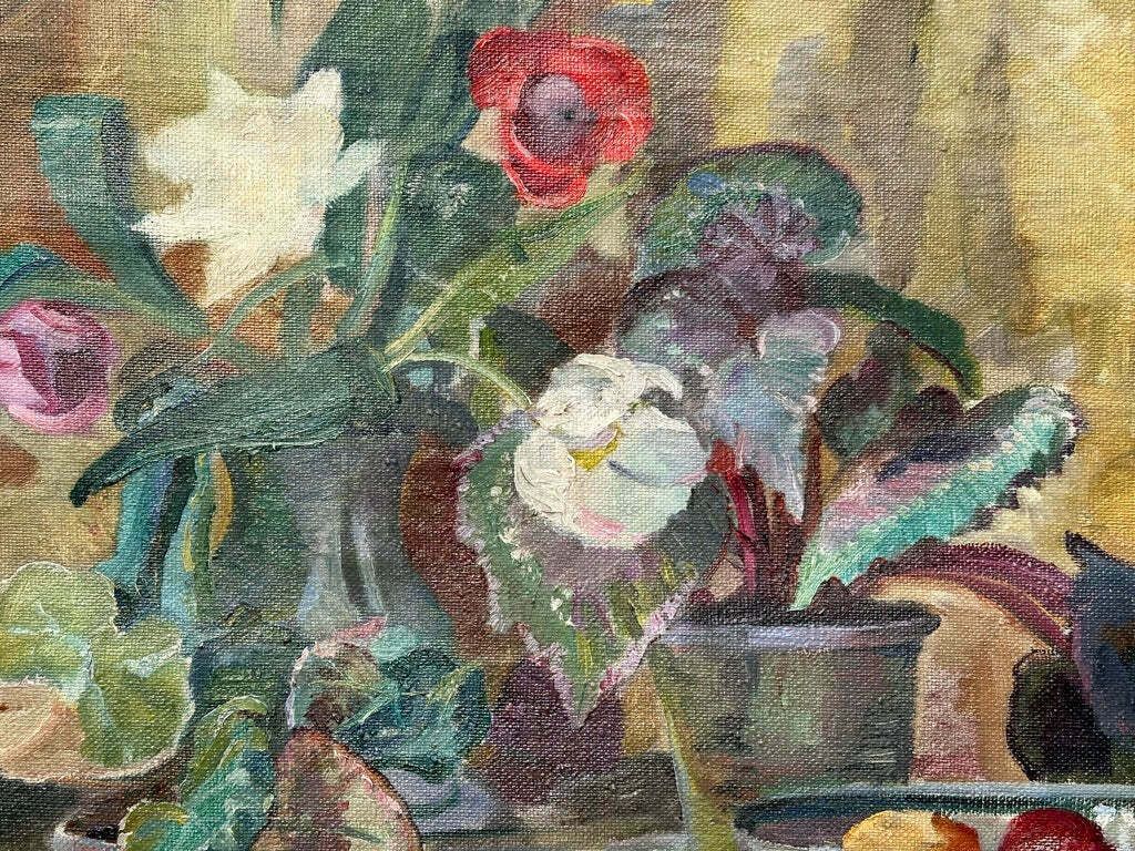 K. O. Hilkier Still Life Painting photo furniture
