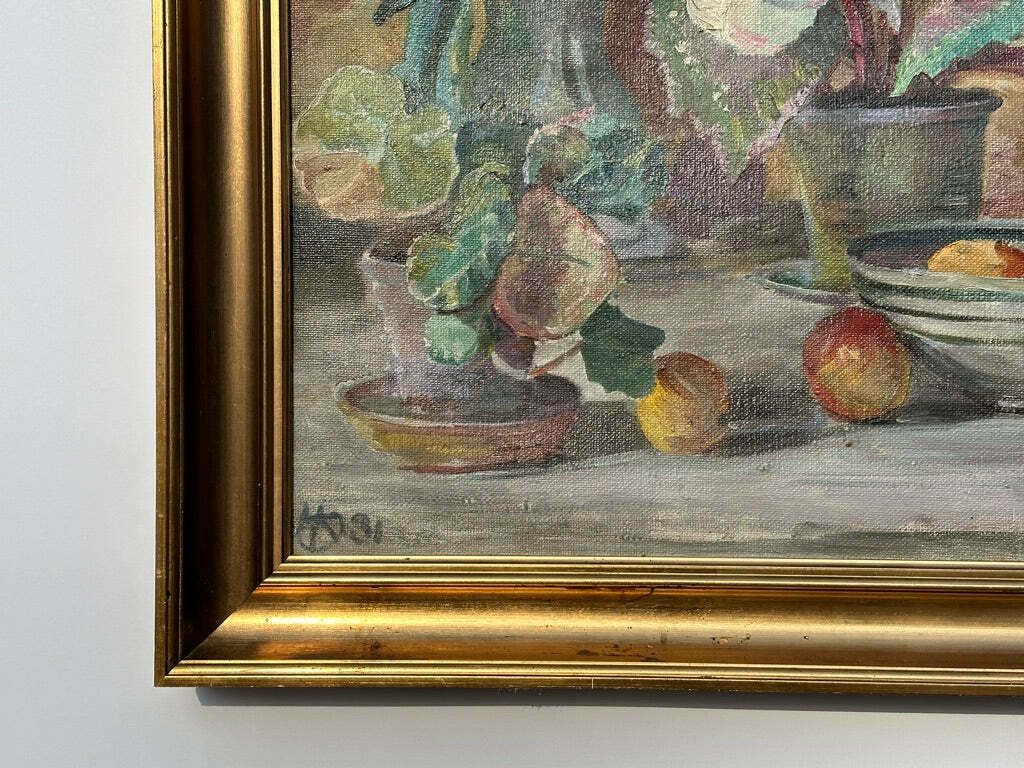 K. O. Hilkier Still Life Painting photo Art