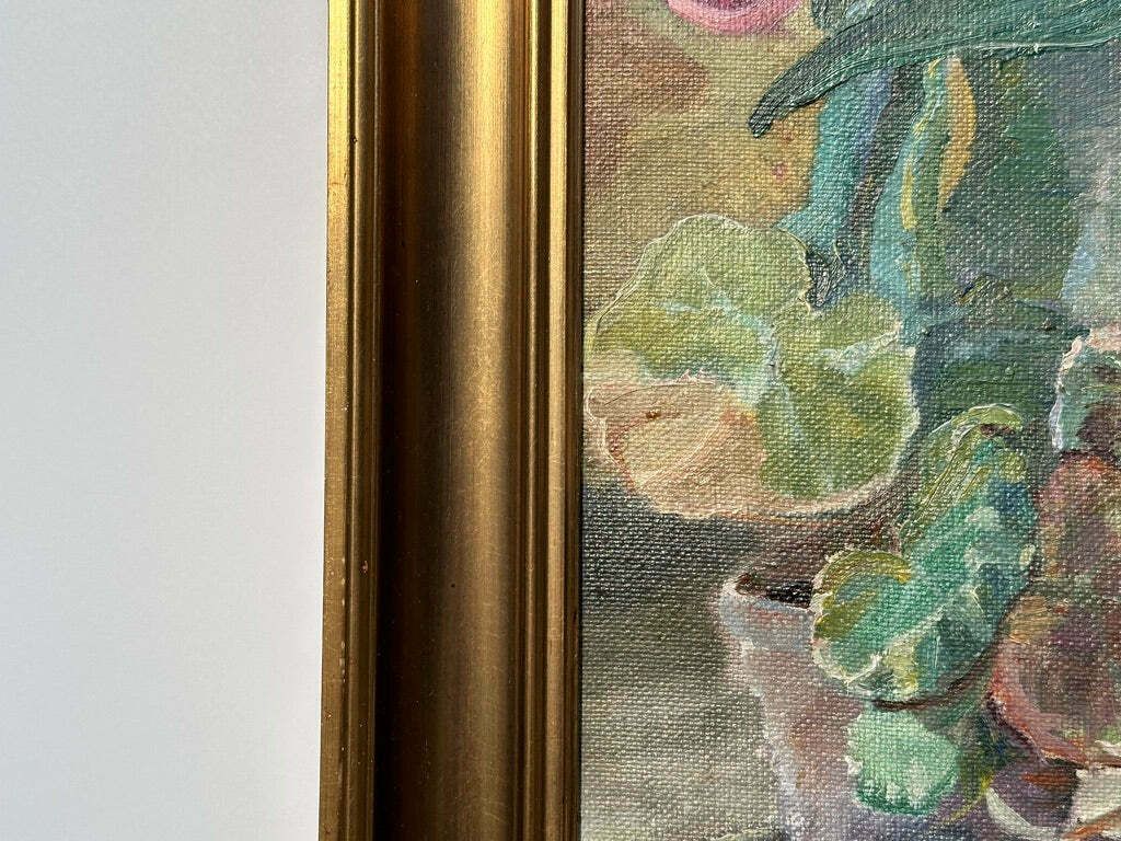 K. O. Hilkier Still Life Painting photo vinterior