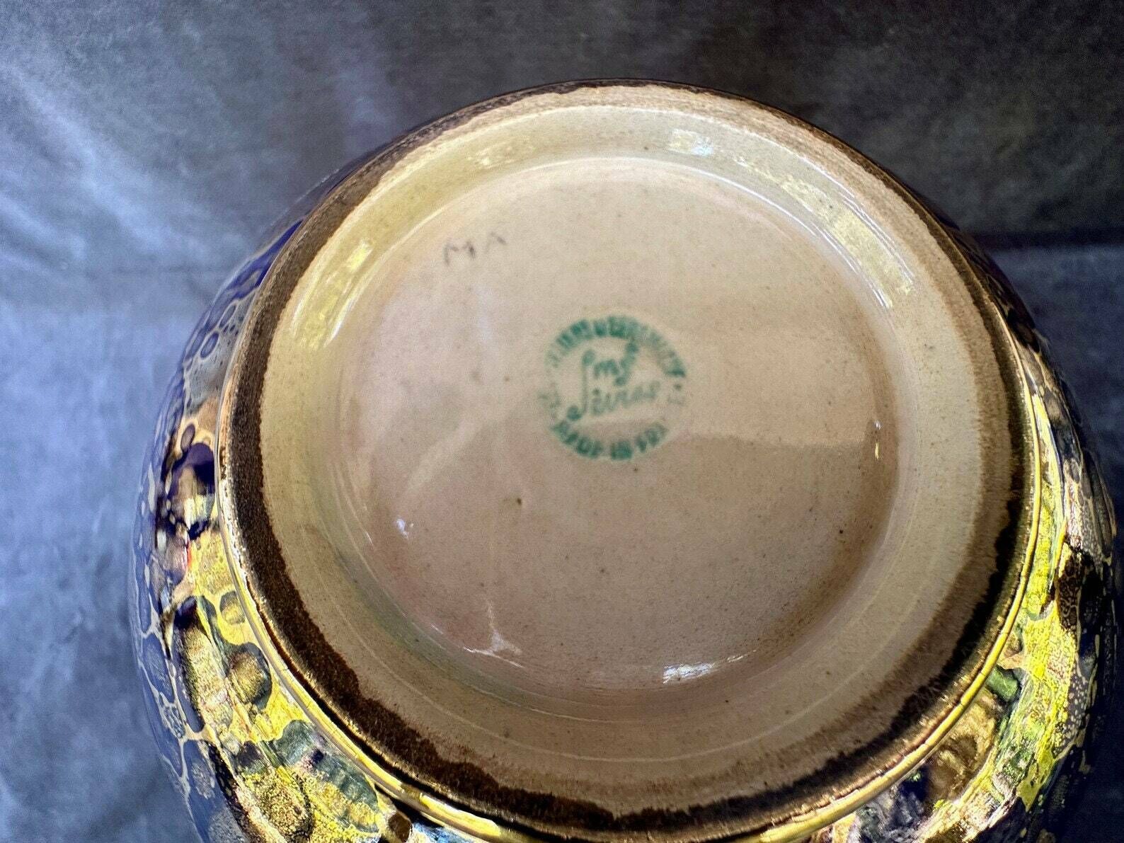 photo furniture 1930's Vintage Vase Sèvres Earthenware Jean Mazeaud Jean Faverot