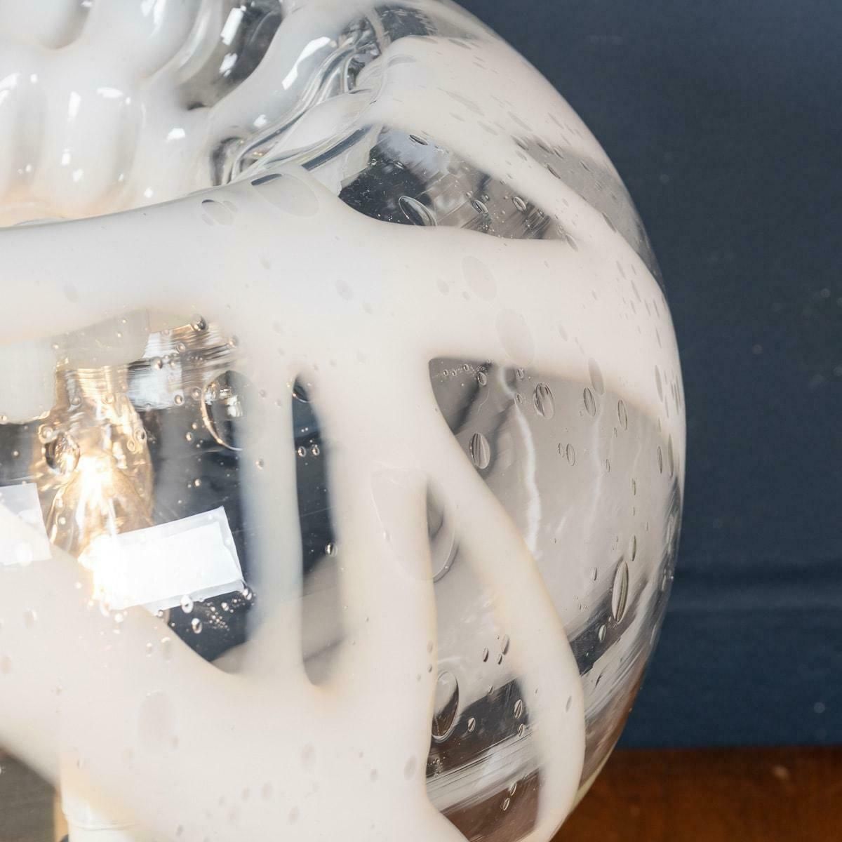 photo vinterior A 20th Century Italian Table Lamp By Carlo Nason For Mazzega, Murano C.1970