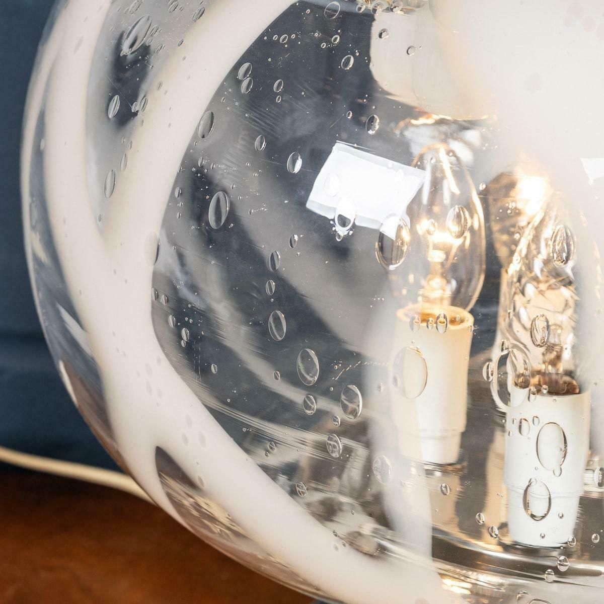 photo vintage A 20th Century Italian Table Lamp By Carlo Nason For Mazzega, Murano C.1970