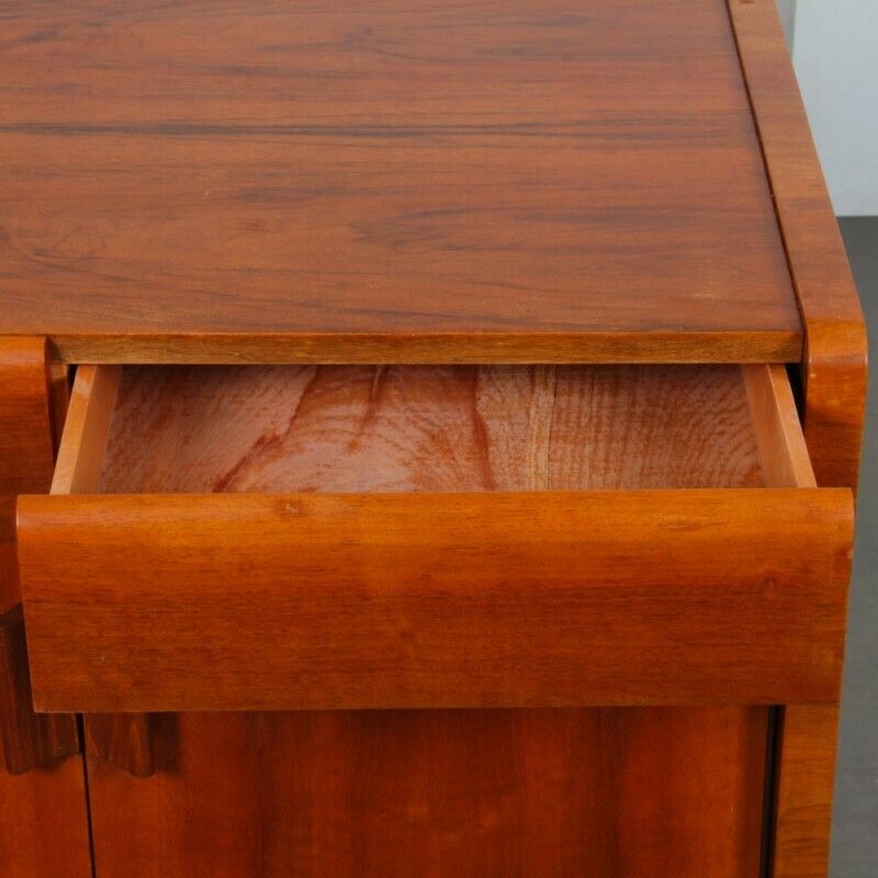 Wooden And Opaline Chest Of Drawers From The 1960s photo Furniture
