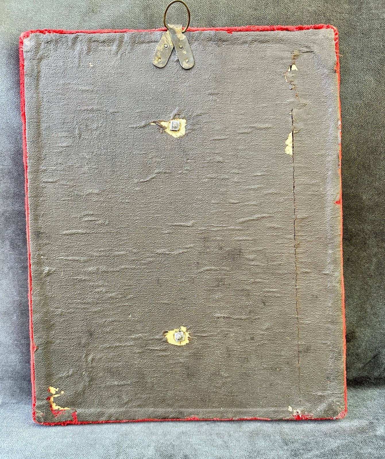photo furniture French Antique Religious Frame Jesus Christ Holy Face Of Jesus Wall Art