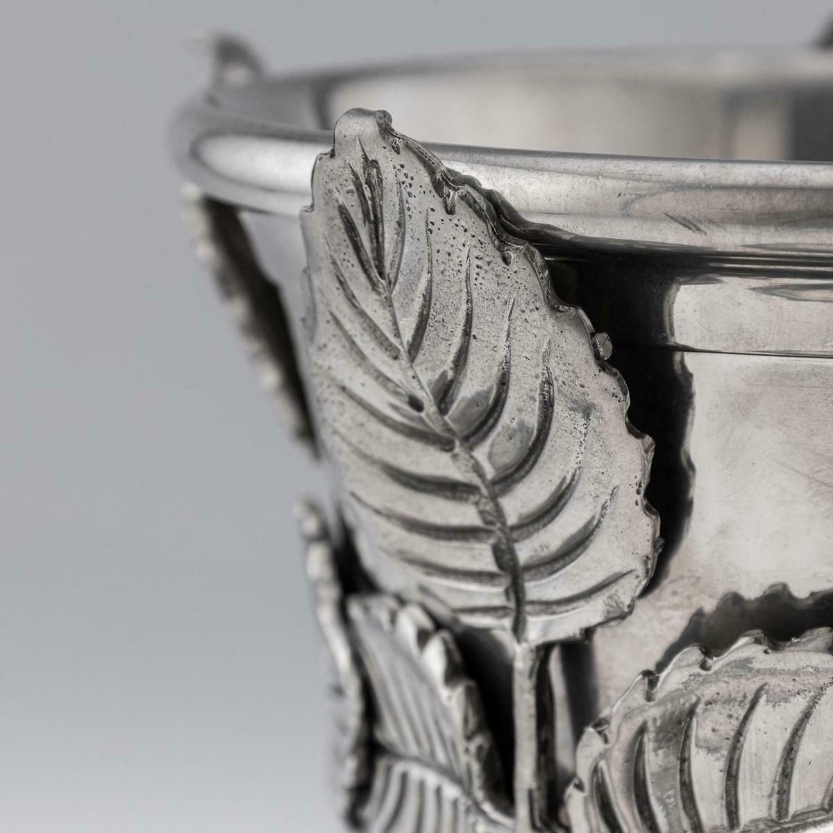 20th Century Italian Pewter Wine Cooler By Piero Figura For Atena photo 3100.0