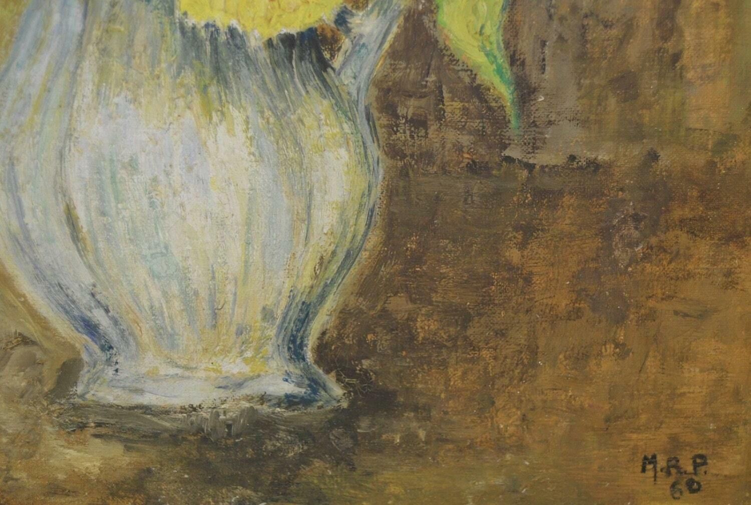 French Post Impressionist Still Life With Summer Sunflowers By Mrp photo Art
