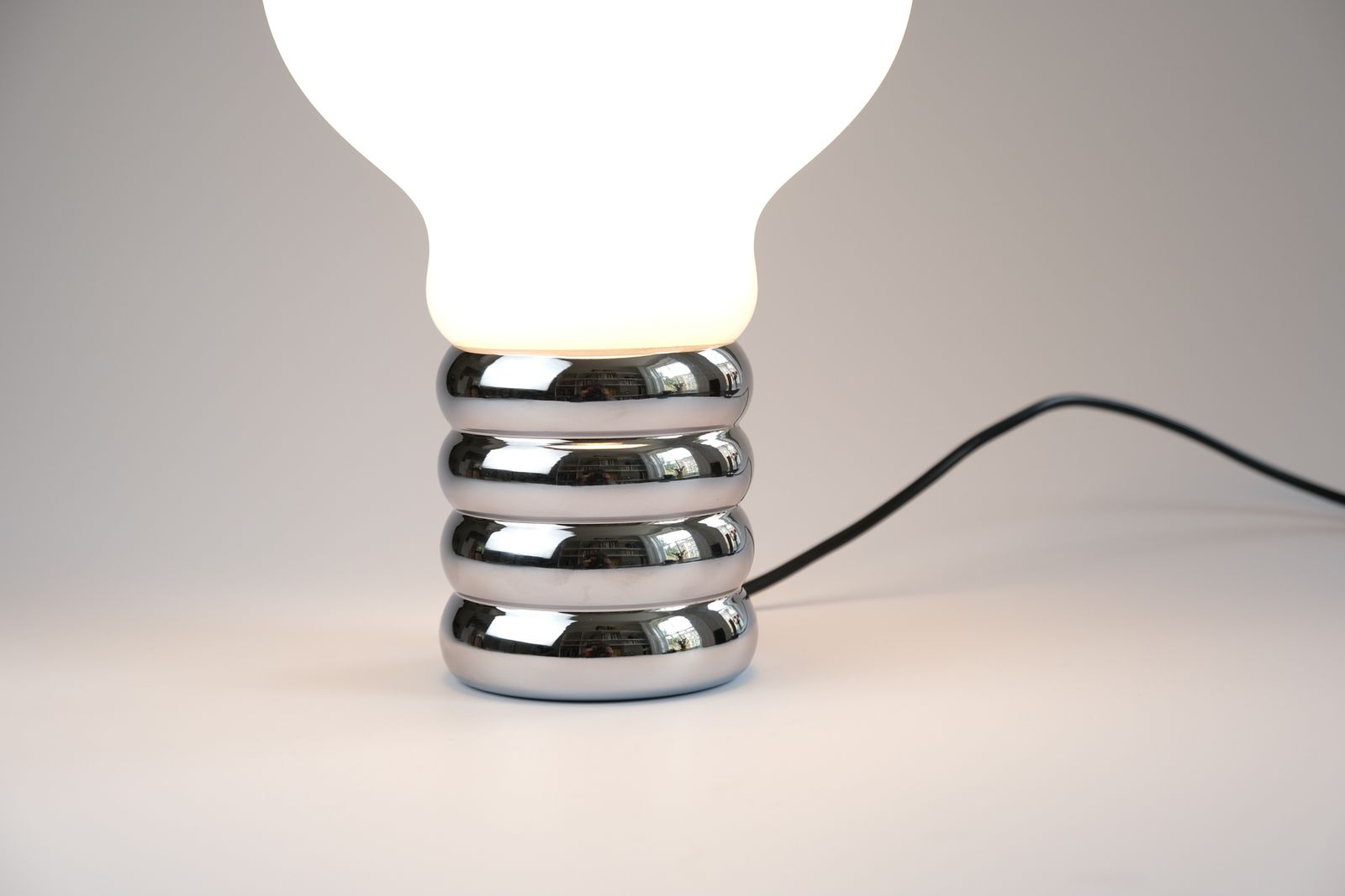 Iconic Early “Bulb” Table Lamp By Ingo Maurer For Design M, Germany 1966 photo 1200.0