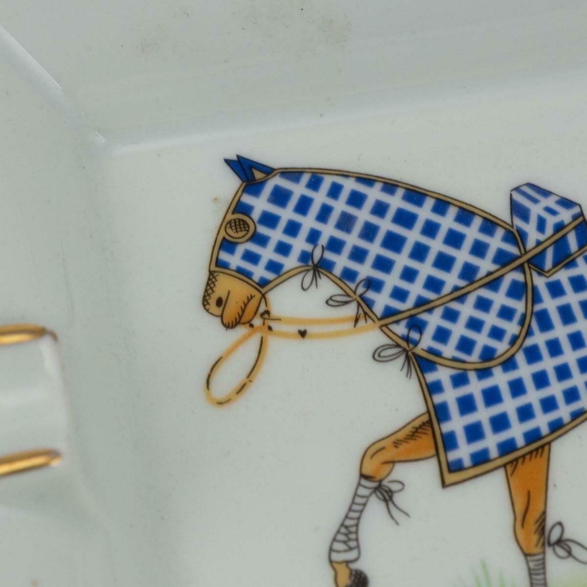 A Stunning 20th Century Ashtray By Hermès, France photo 595.0