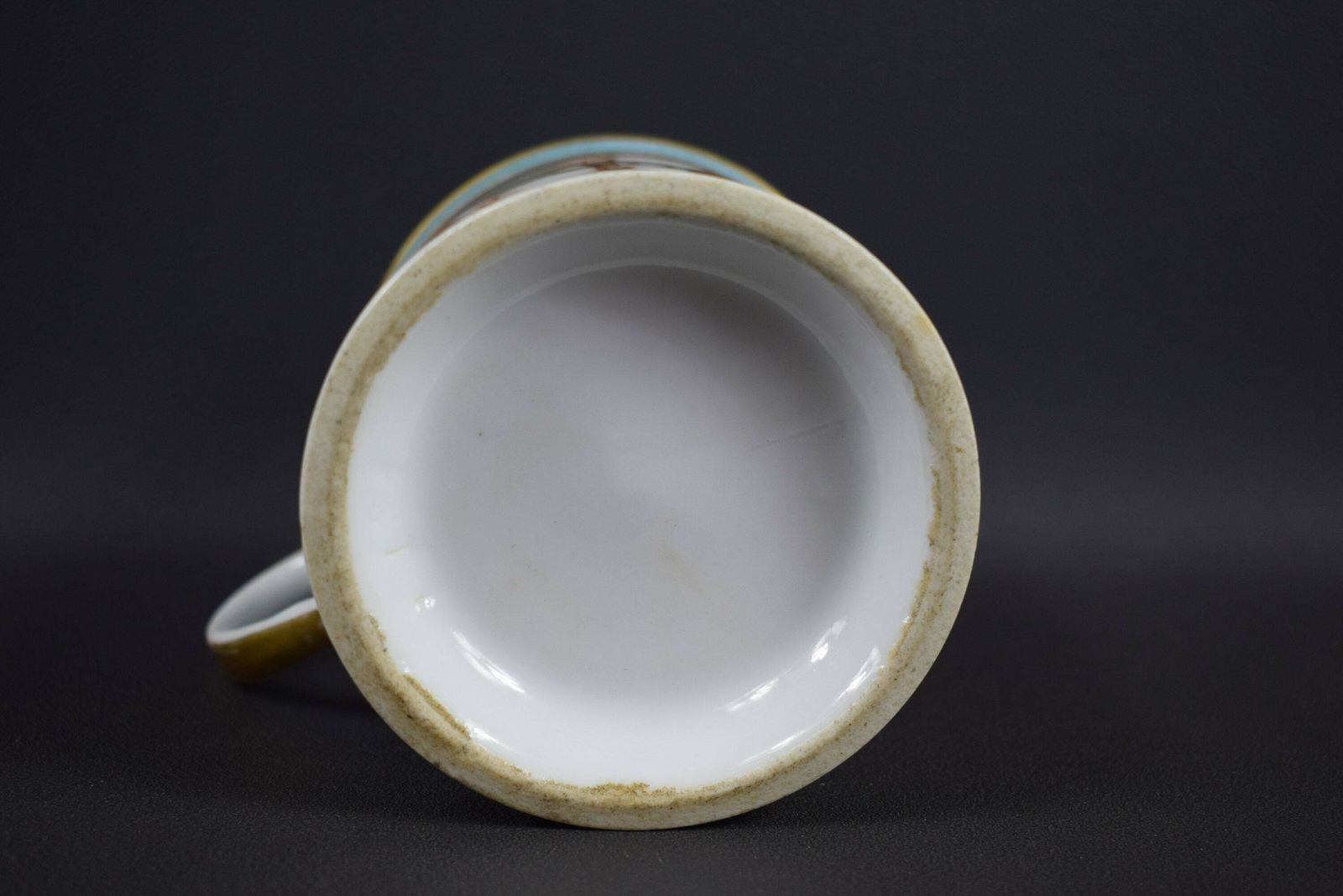 photo furniture French Antique Chocolate Cup Porcelain Of Paris 19th